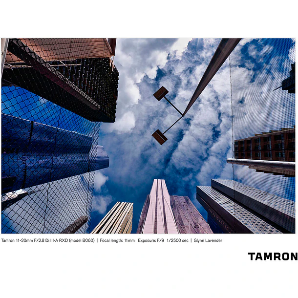 Tamron Lente 11-20mm F/2.8 DI III-A RXD Para Sony E APS-C 11