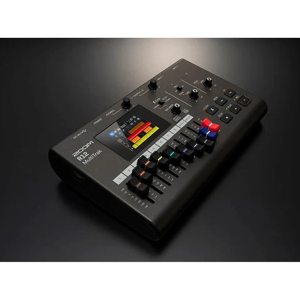 Zoom R12 Grabadora Multipistas y Controlador, 2 Entradas / 8 Pistas 6