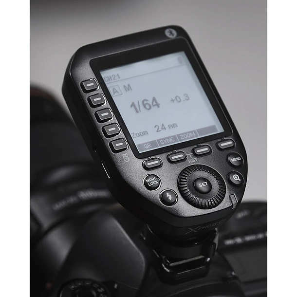Godox XproIIF  Trigger TTL, HSS, Bluetooth Para Fujifilm 4
