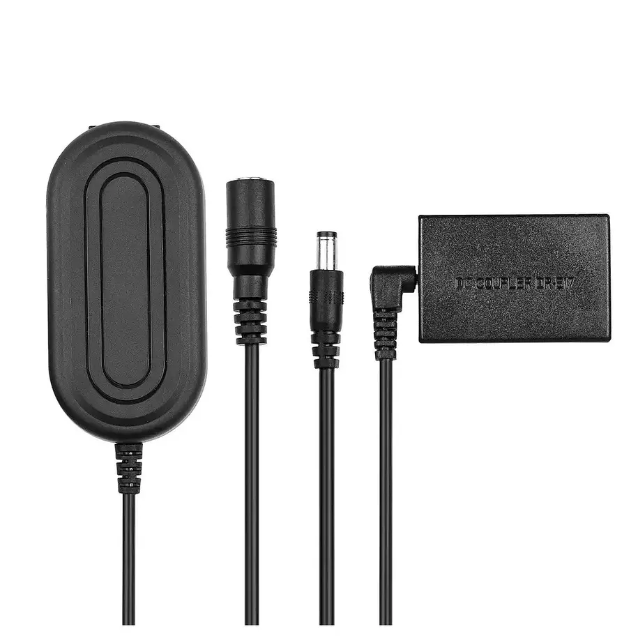 Iluminus Adaptador de Corriente Para Cámaras Que Usan Batería LP-E6 3