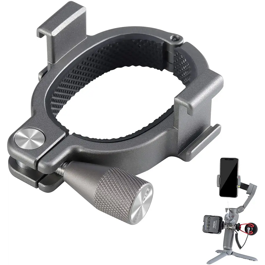 Ulanzi R037 Pinza Para Montar Accesorios en DJI Osmo Mobile y OM4 8