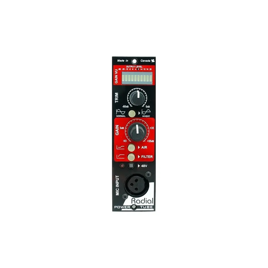 Radial Powertube - pre a tubo clase A 1