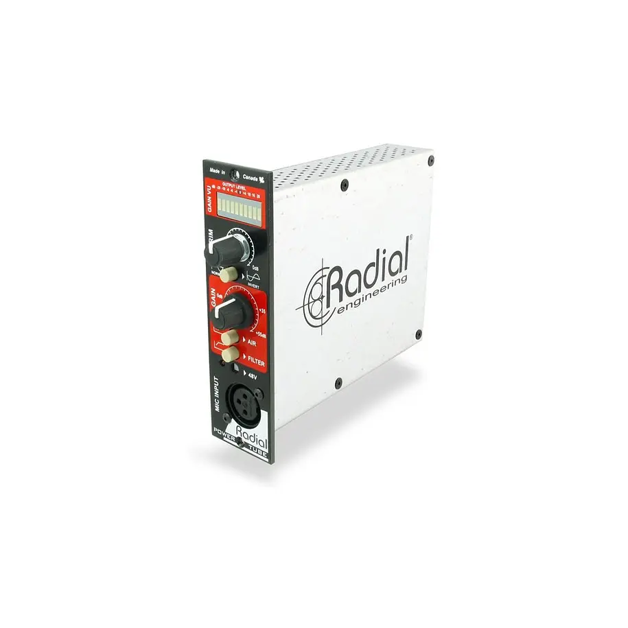 Radial Powertube - pre a tubo clase A 2