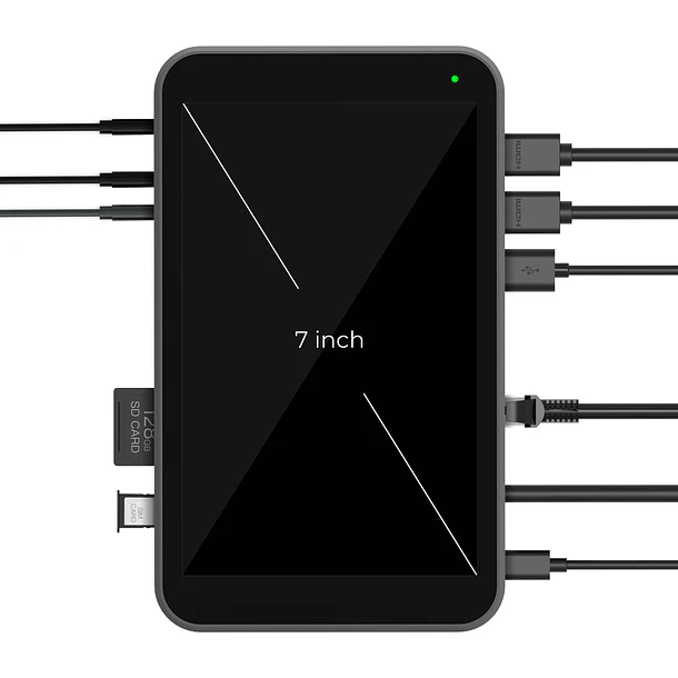 YoloLiv Instream Vertical Live Streaming Codificador y Monitor 17