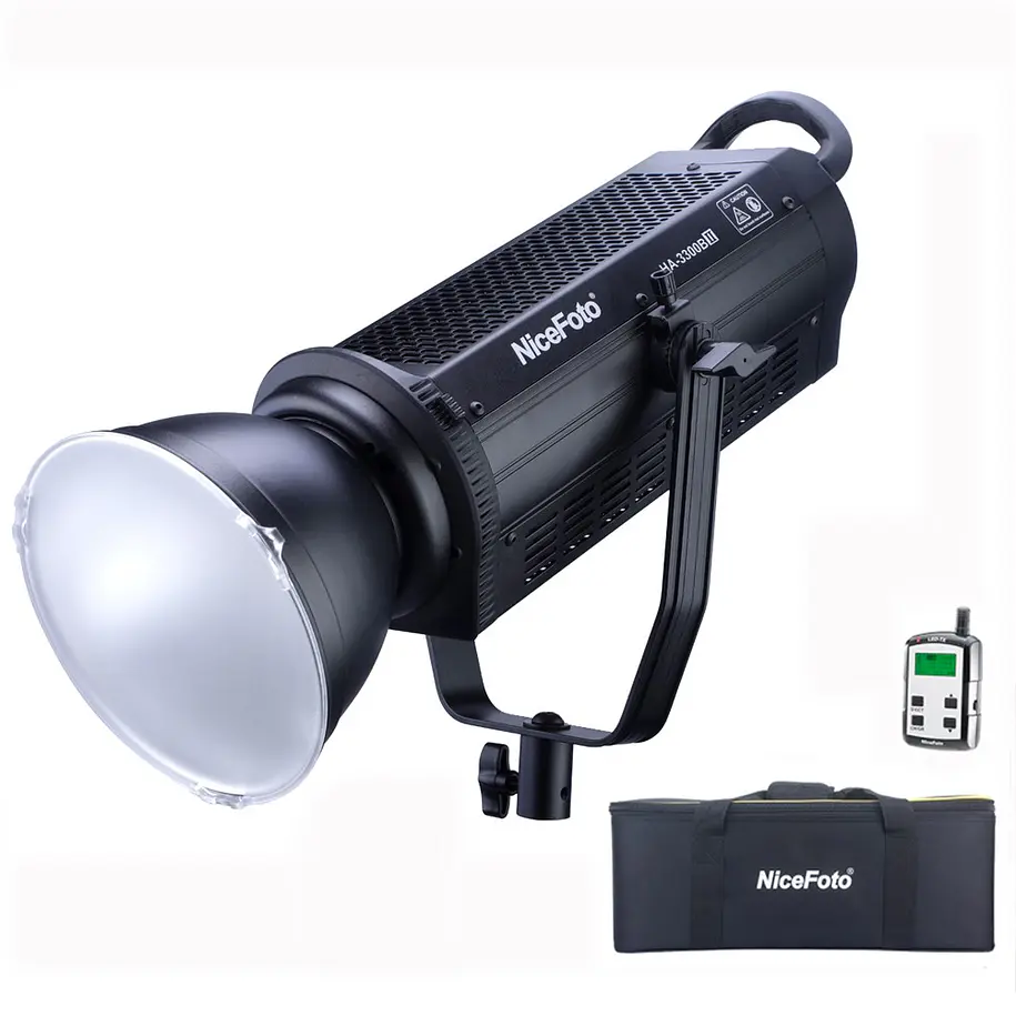 NiceFoto Cañon Led HA-3300BII 2
