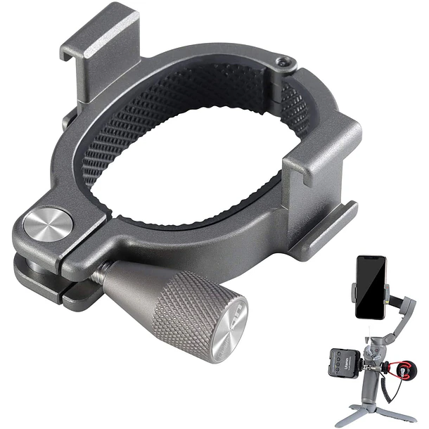Ulanzi R037 Pinza Para Montar Accesorios en DJI Osmo Mobile y OM4 9