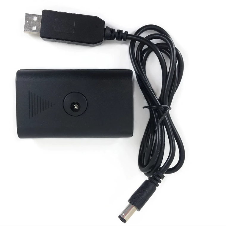 Fancier Adaptador de Batería Reemplaza a NP-F550 / NP-F970 / Np-F990 1