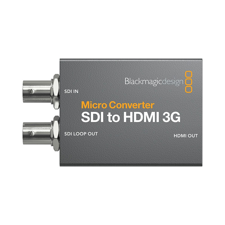 Blackmagic Design Micro Converter SDI to HDMI 3G (con fuente  de poder) 3