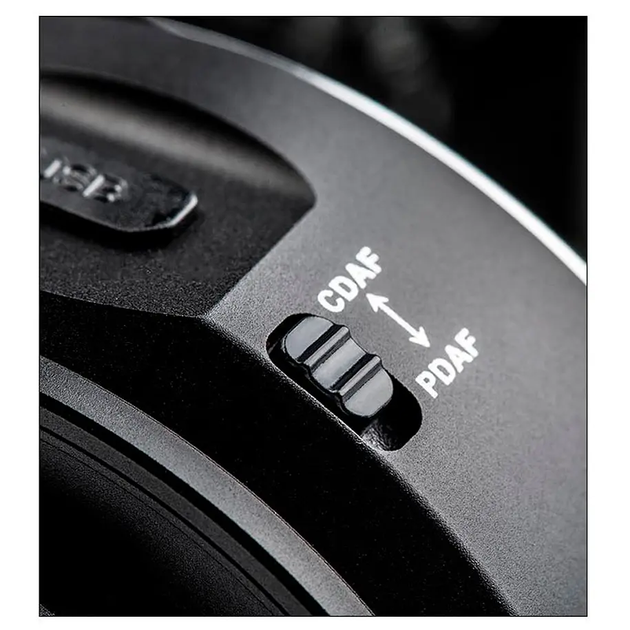 Viltrox EF-NEX IV  Adaptador para lentes de montura EF de Canon para cuerpo montura E de Sony 6