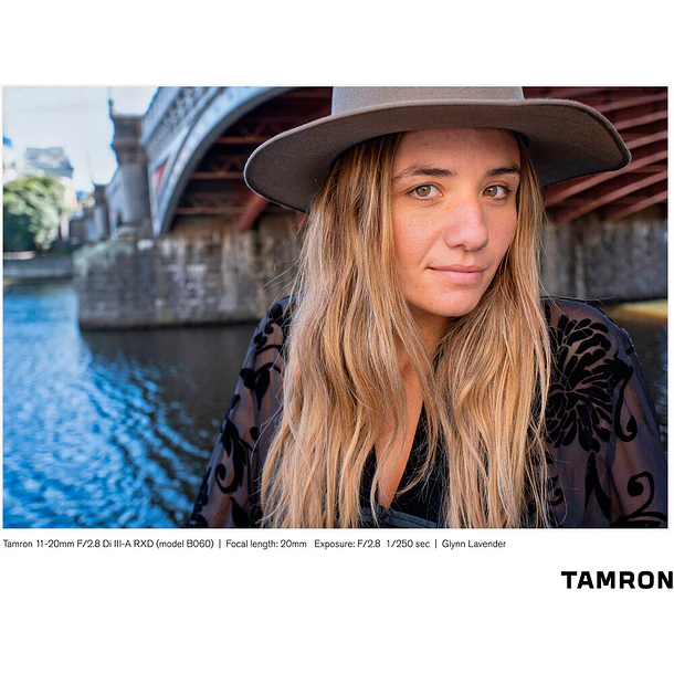 Tamron Lente 11-20mm F/2.8 DI III-A RXD Para Sony E APS-C 12