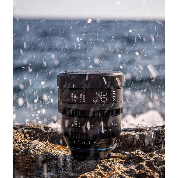 IRIX 30mm T1.5 Lente Para Cine Montura Sony E  Full Frame 7