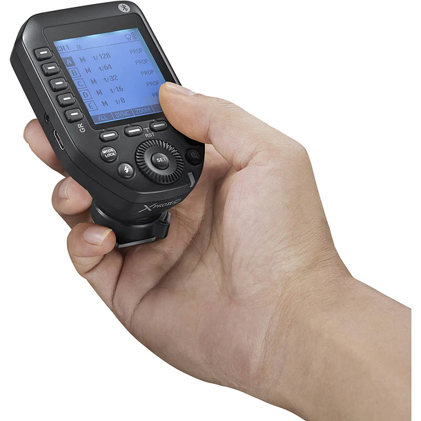 Godox XproIIF  Trigger TTL, HSS, Bluetooth Para Fujifilm 5