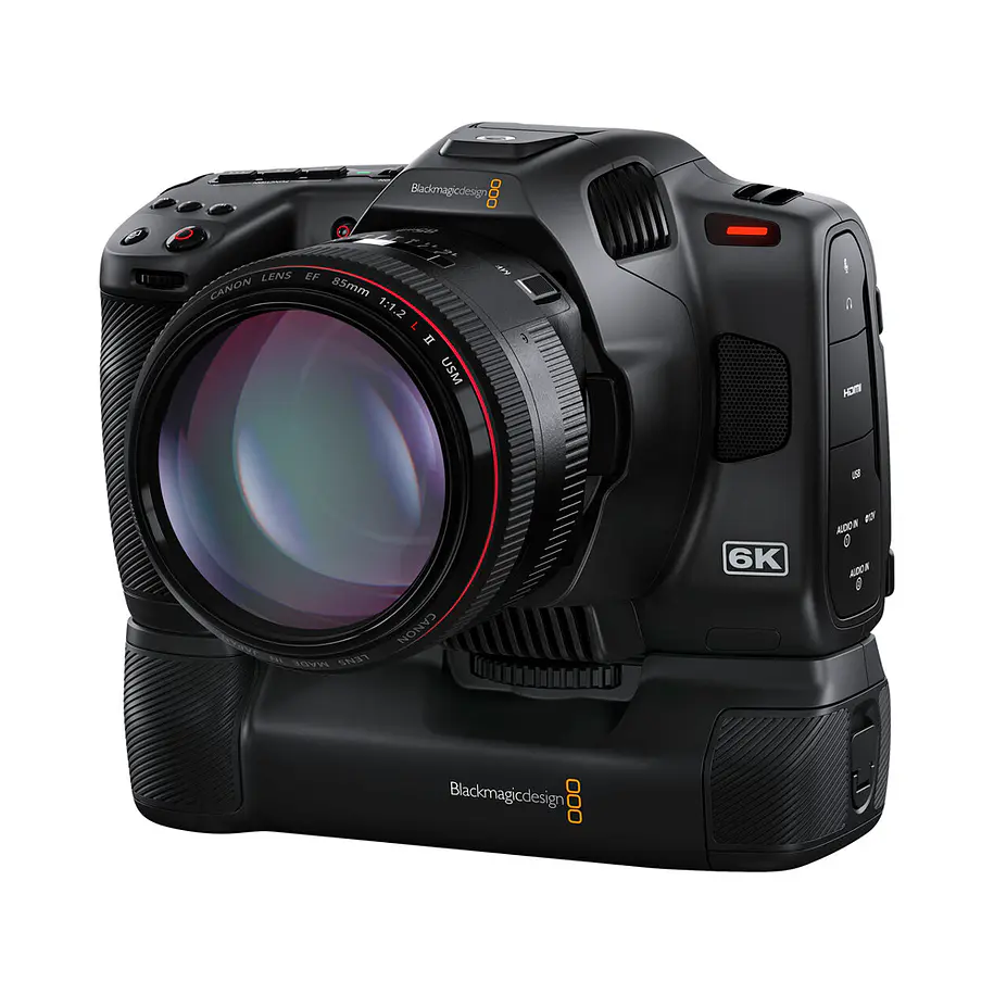 Blackmagic Design Pocket Cinema 6K PRO Cámara de Video (solo cuerpo) 4