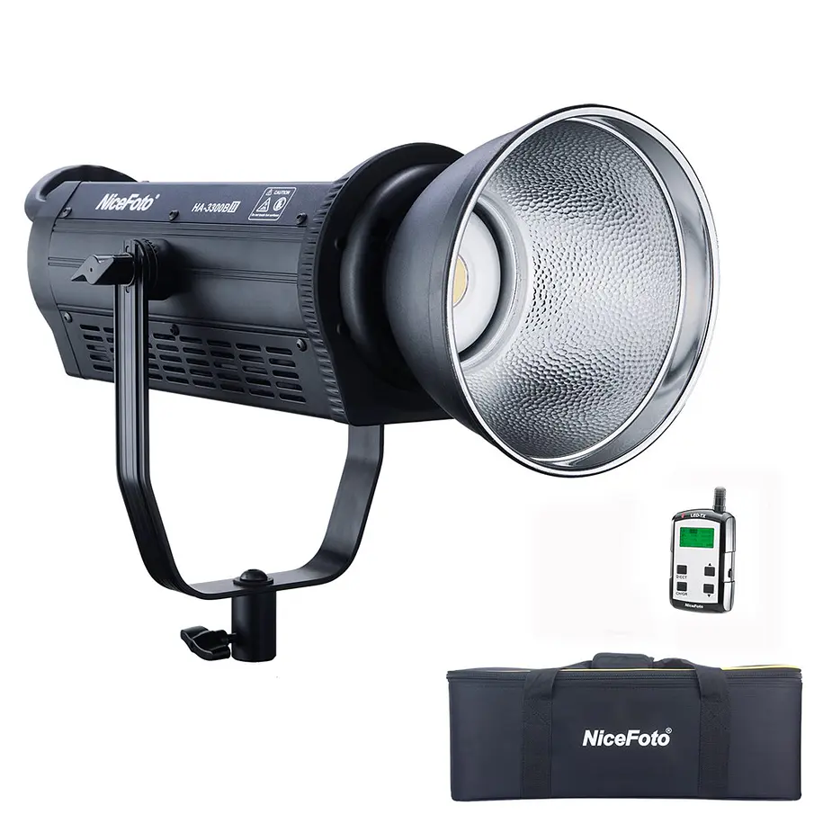 NiceFoto Cañon Led HA-3300BII 3