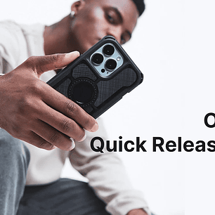 Ulanzi O-LOCK Carcasa Para iPhone 13 Con Sistema de Montura O-Lock