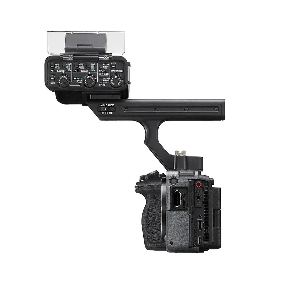 Sony FX30 Más Unidad de asa XLR Cámara Gateway Linea de Cine ILME-FX30 26