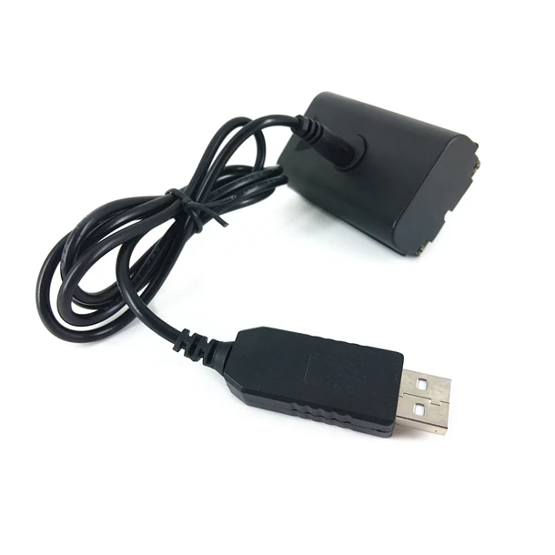 Fancier Adaptador de Batería Reemplaza a NP-F550 / NP-F970 / Np-F990 2