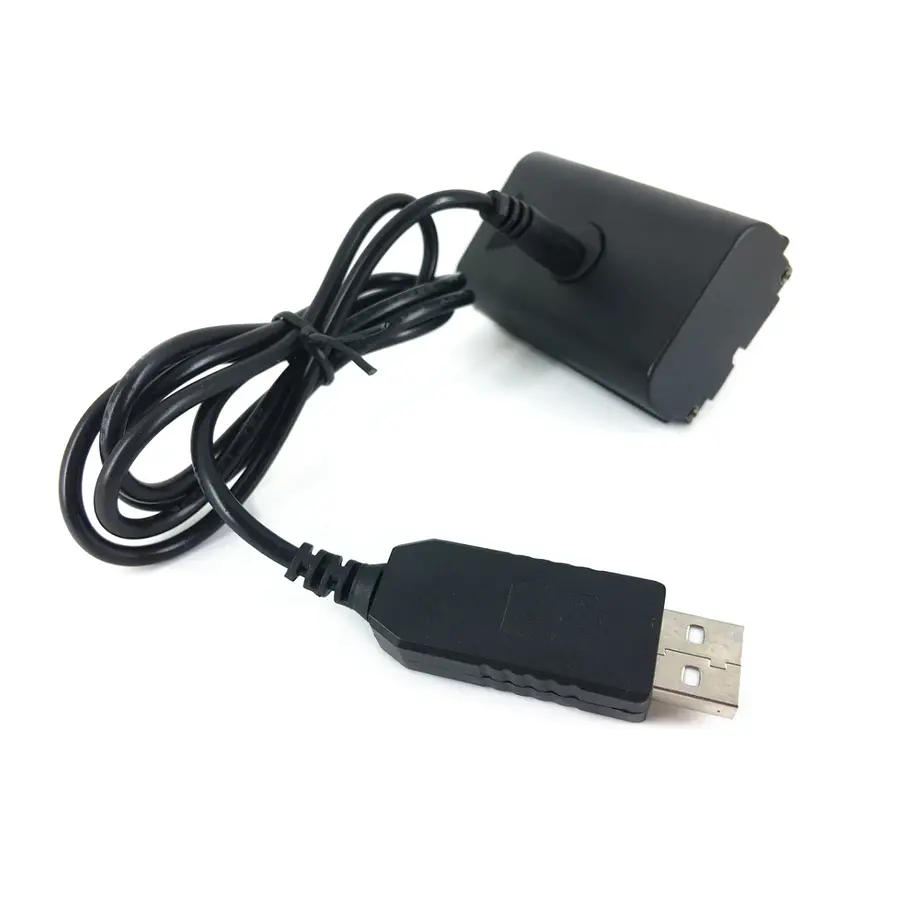 Fancier Adaptador de Batería Reemplaza a NP-F550 / NP-F970 / Np-F990 2