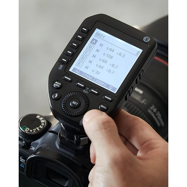 Godox XproIIF  Trigger TTL, HSS, Bluetooth Para Fujifilm 6