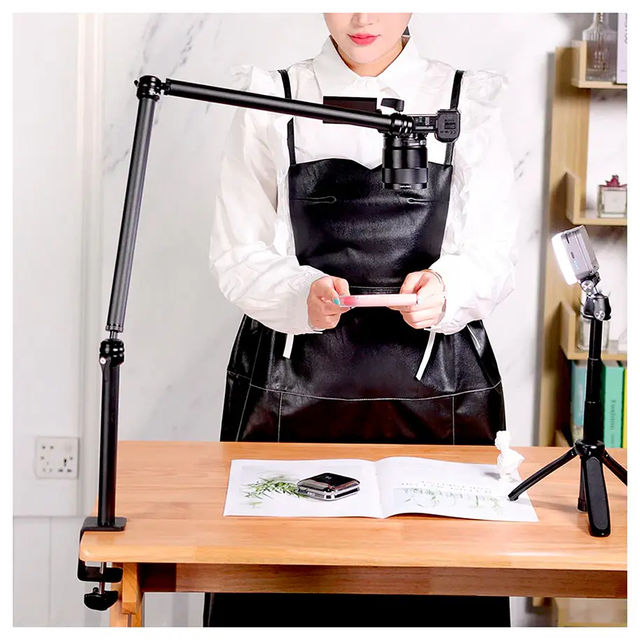 Vijim LS08 Brazo Articulado Para Soporte de Accesorios y Cámaras 10