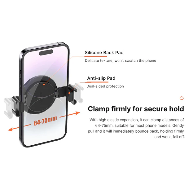Ulanzi O-LOCK Soporte Para Teléfonos 8