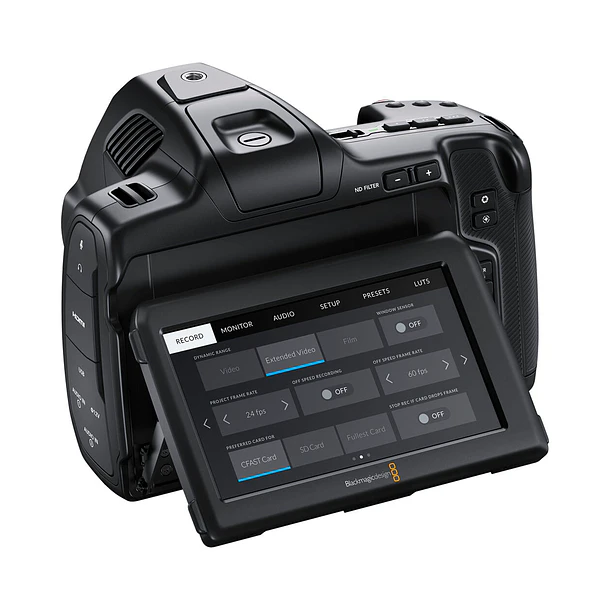 Blackmagic Design Pocket Cinema 6K PRO Cámara de Video (solo cuerpo) 5