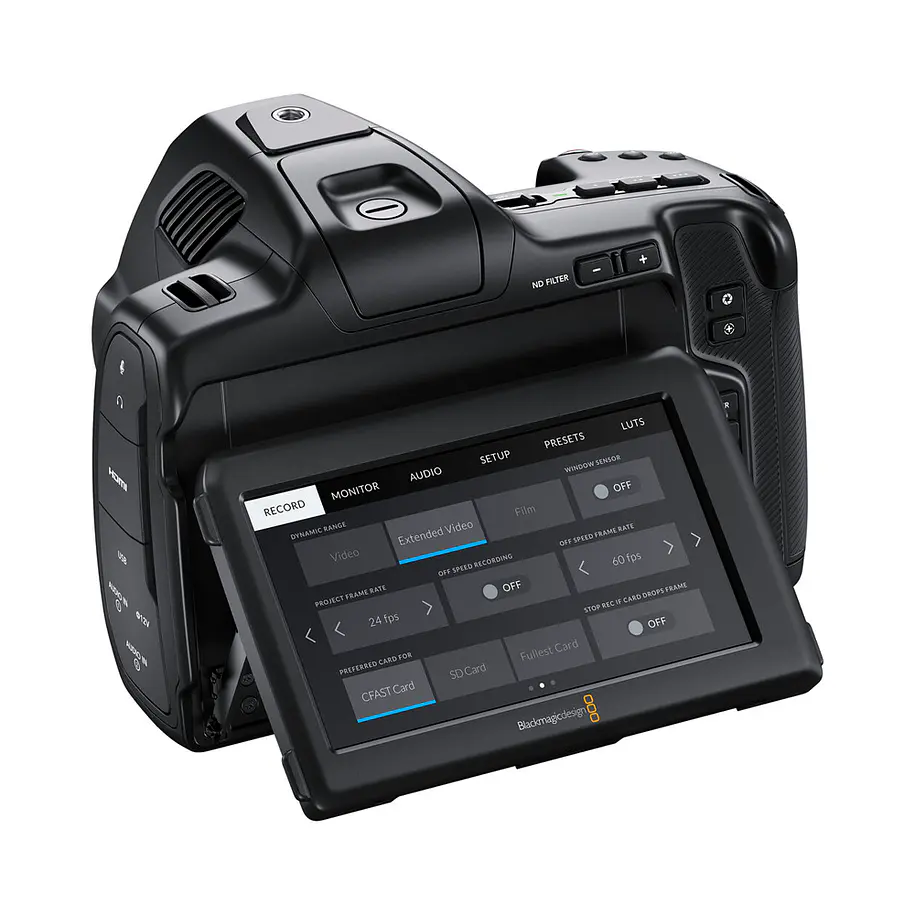 Blackmagic Design Pocket Cinema 6K PRO Cámara de Video (solo cuerpo) 5