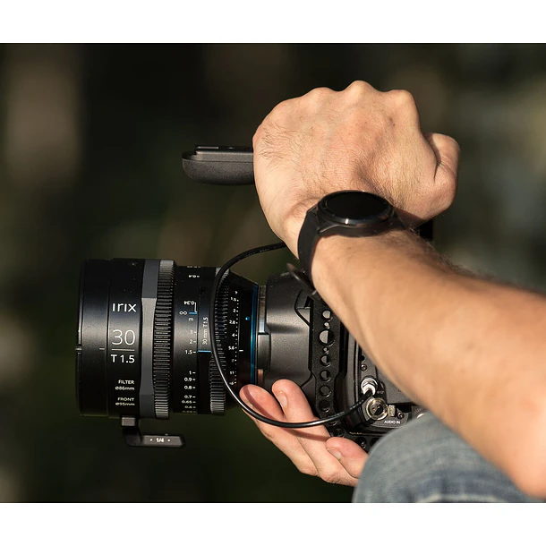 IRIX 30mm T1.5 Lente Para Cine Montura Sony E  Full Frame 8