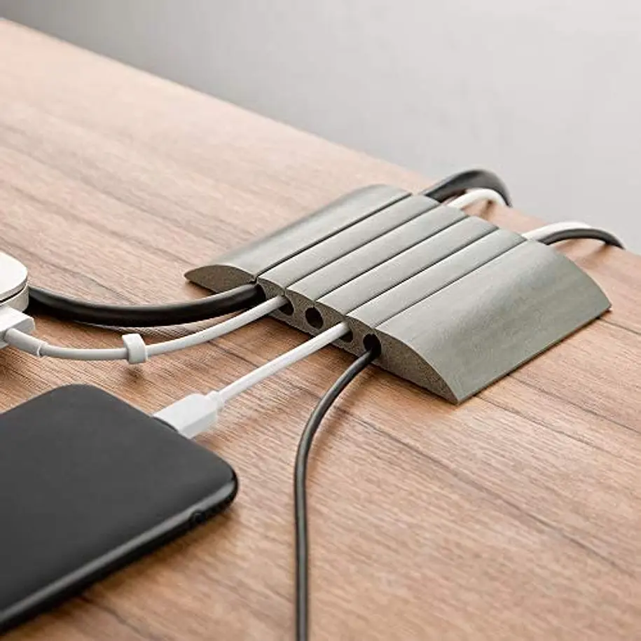 UT Wire UTW-CS04-GY Organizador Para Cables 2