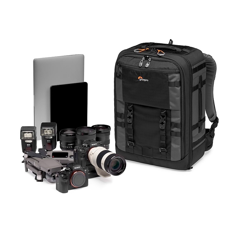 Lowepro Pro Trekker BP 450 AW II Backpack (Black) mochila para fotografía 6