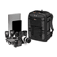 Lowepro Pro Trekker BP 450 AW II Backpack (Black) mochila para fotografía - Miniatura 6