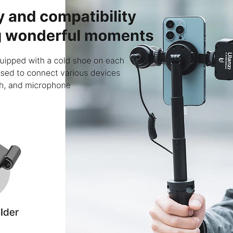 Ulanzi O-LOCK Soporte Para Teléfonos 9