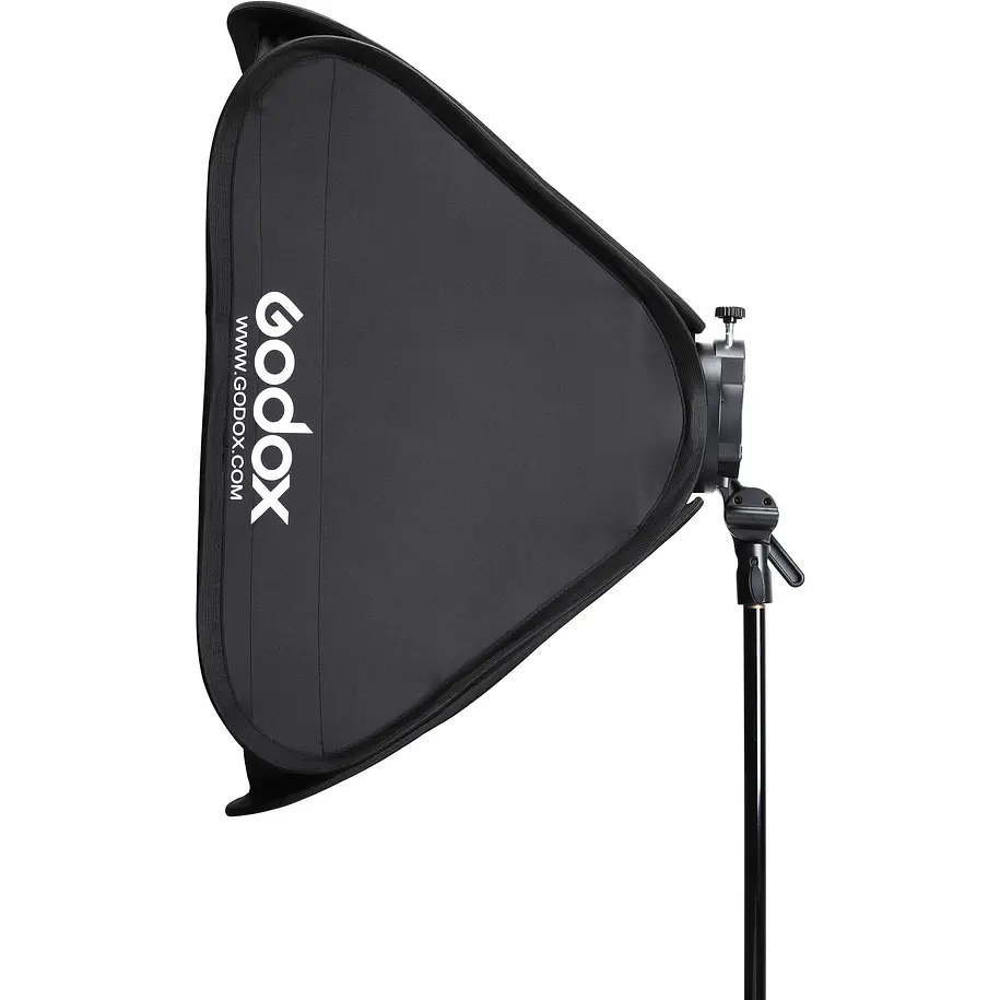 Godox Softbox 60x60 Con Grid+ Adaptador Bowens  Para Flash Cabeza Rectangular y Redonda 4