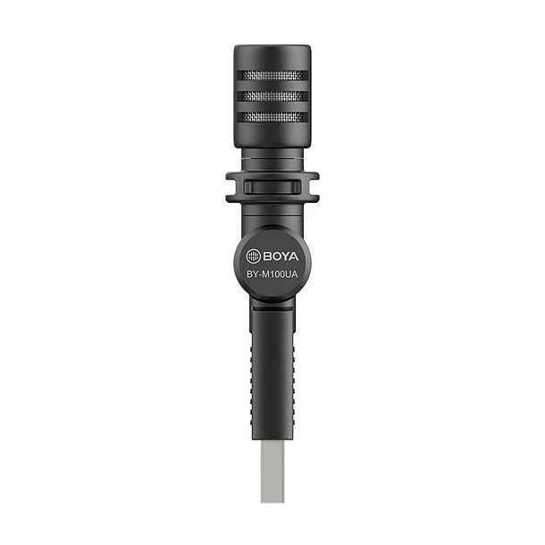 Boya BY-M100UA Micrófono Compacto USB para computadores 5