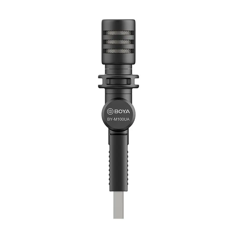 Boya BY-M100UA Micrófono Compacto USB para computadores 5