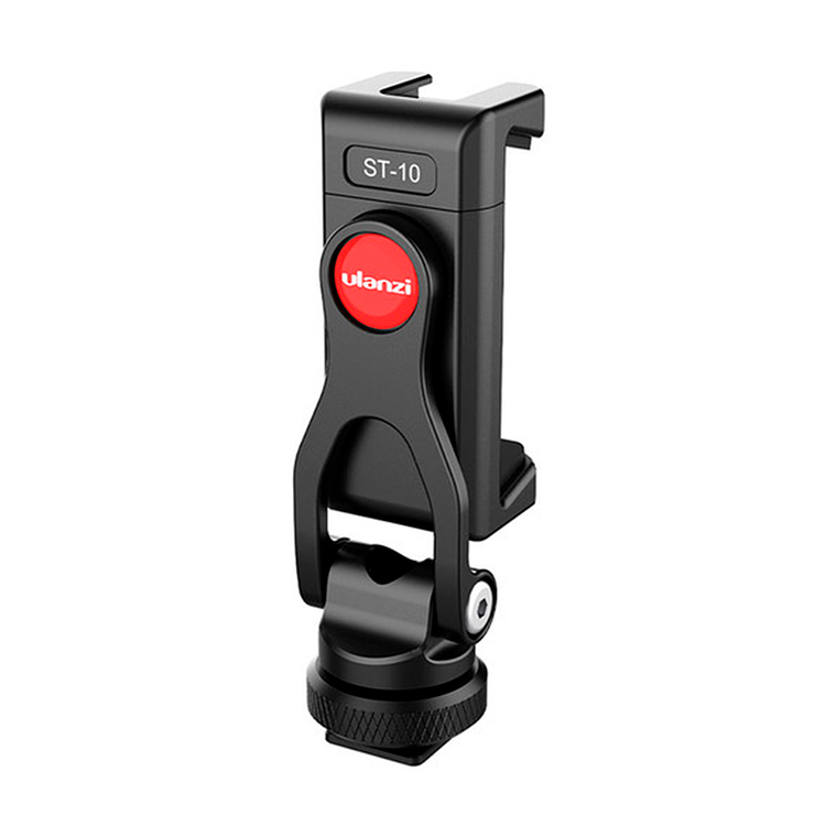 Ulanzi ST-10 Soporte de teléfonos metálico con inclinador 3