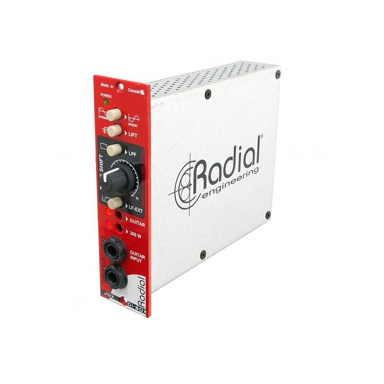 Radial JDX 500 - Preamplificador para instrumento 2