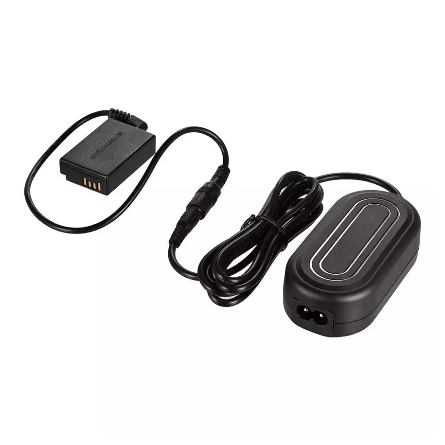 Iluminus Adaptador de Corriente Para Cámaras Que Usan Batería LP-E6 6