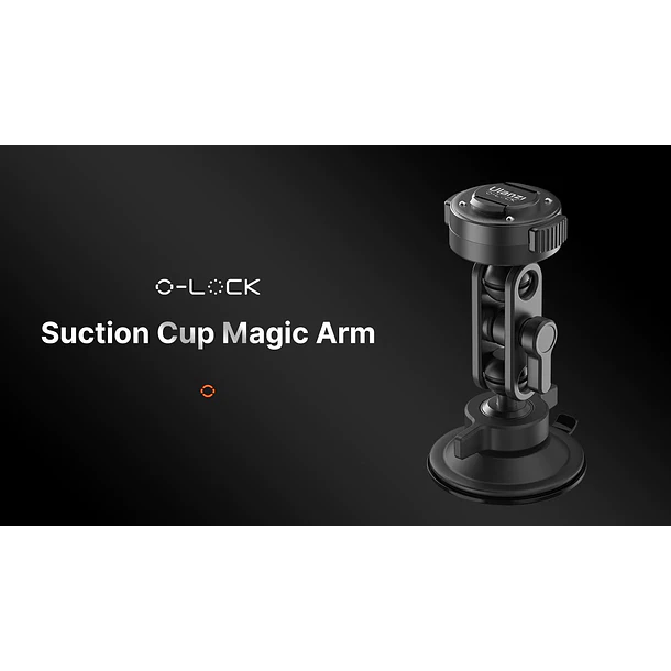Ulanzi O-LOCK Soporte Para Vidrios Con Brazo Articulado (Requiere Accesorio Para Funcionar) 2
