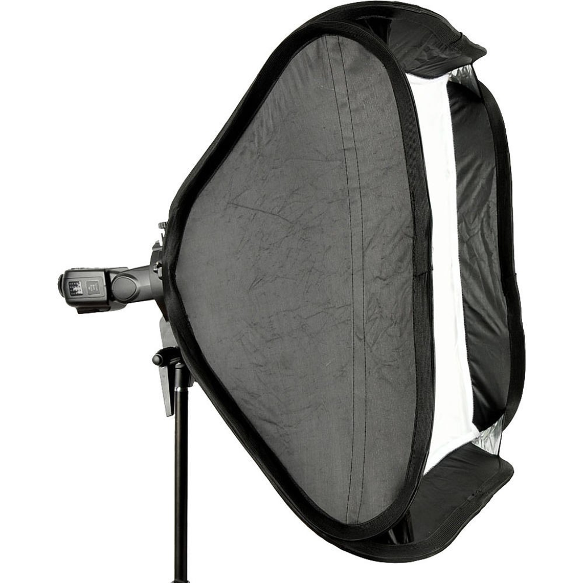 Godox SFUV8080 Softbox 80x80 + Adaptador Bowens Para Flash Speedlite 2