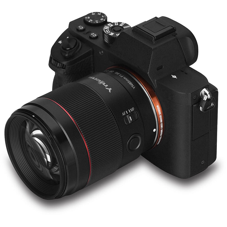Yongnuo 85mm F1.8S DF DSM Lente Para Sony E 13