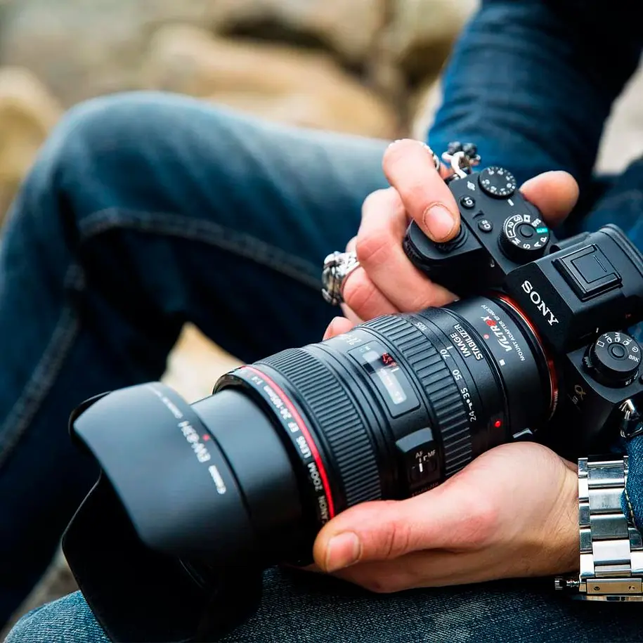 Viltrox EF-NEX IV  Adaptador para lentes de montura EF de Canon para cuerpo montura E de Sony 9