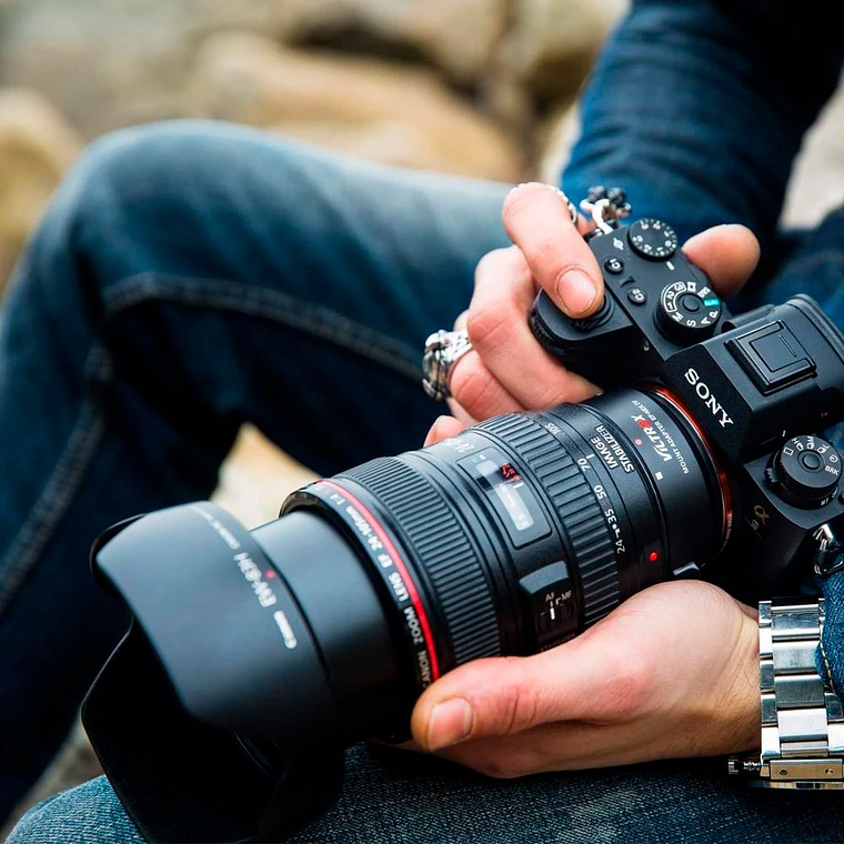 Viltrox EF-NEX IV  Adaptador para lentes de montura EF de Canon para cuerpo montura E de Sony 9