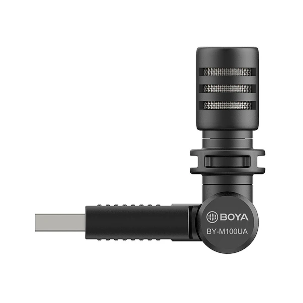 Boya BY-M100UA Micrófono Compacto USB para computadores 6