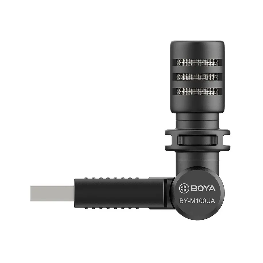 Boya BY-M100UA Micrófono Compacto USB para computadores 6