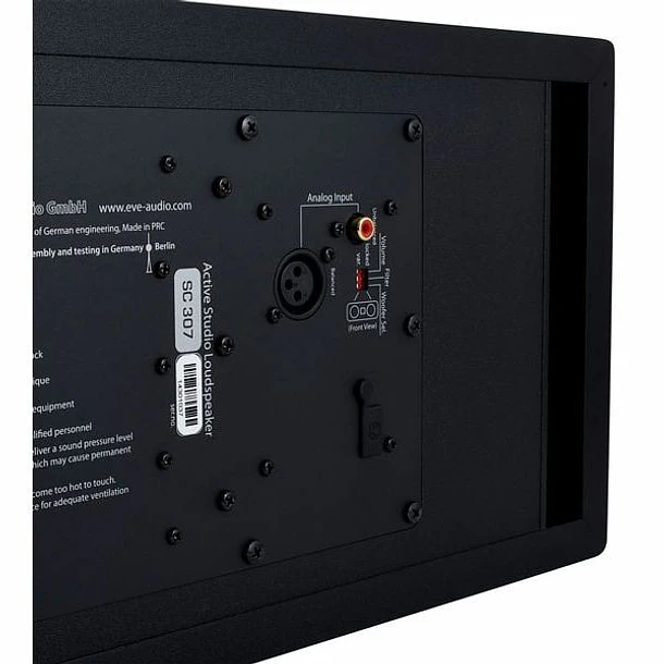 EVE Audio SC307 - Monitor de estudio activo de 3 vías de 7