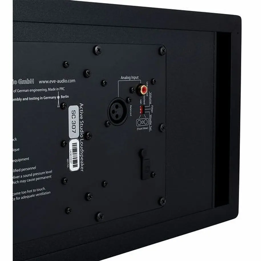 EVE Audio SC307 - Monitor de estudio activo de 3 vías de 7