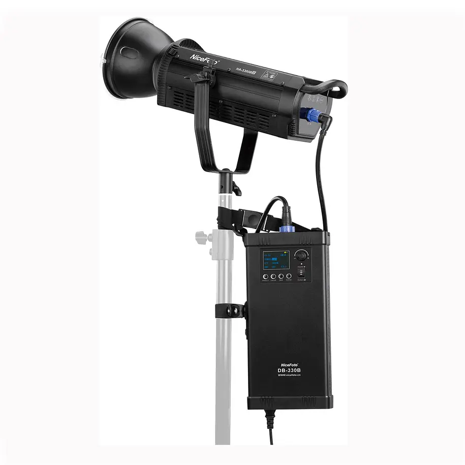 NiceFoto Cañon Led HA-3300BII 6