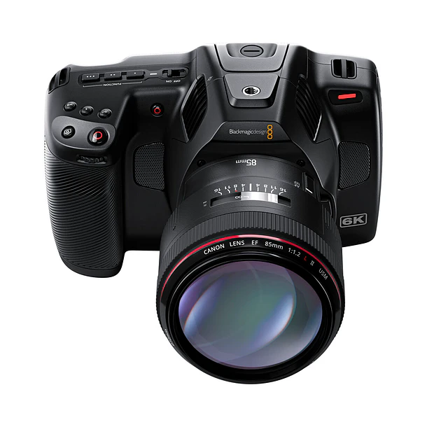 Blackmagic Design Pocket Cinema 6K PRO Cámara de Video (solo cuerpo) 7