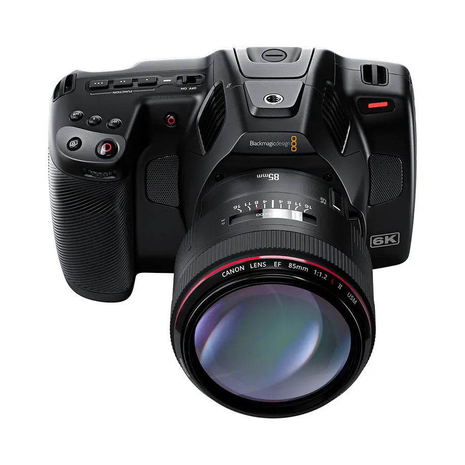 Blackmagic Design Pocket Cinema 6K PRO Cámara de Video (solo cuerpo) 7